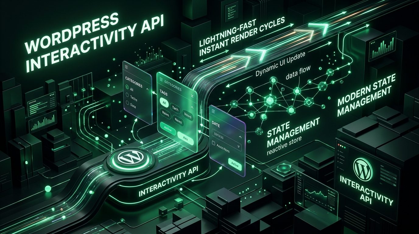 Zero-JS Post Filtering with the WordPress Interactivity API